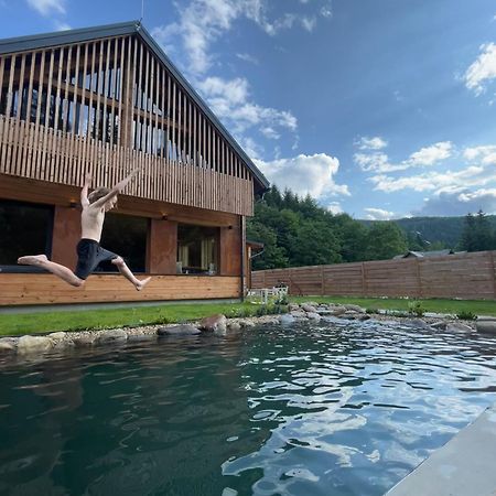 Villa Vagusbouda / Hogo& Loučná nad Desnou Esterno foto