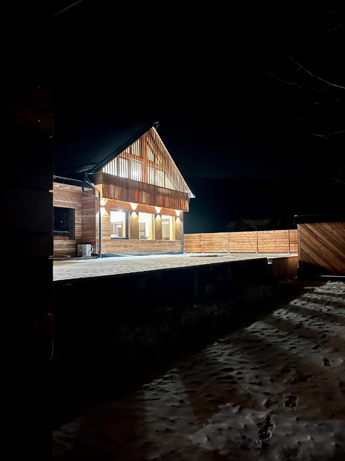 Villa Vagusbouda / Hogo& Loučná nad Desnou Esterno foto