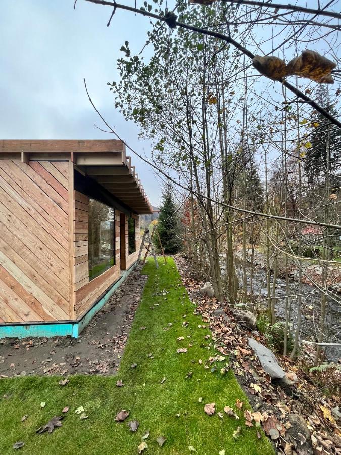 Villa Vagusbouda / Hogo& Loučná nad Desnou Esterno foto