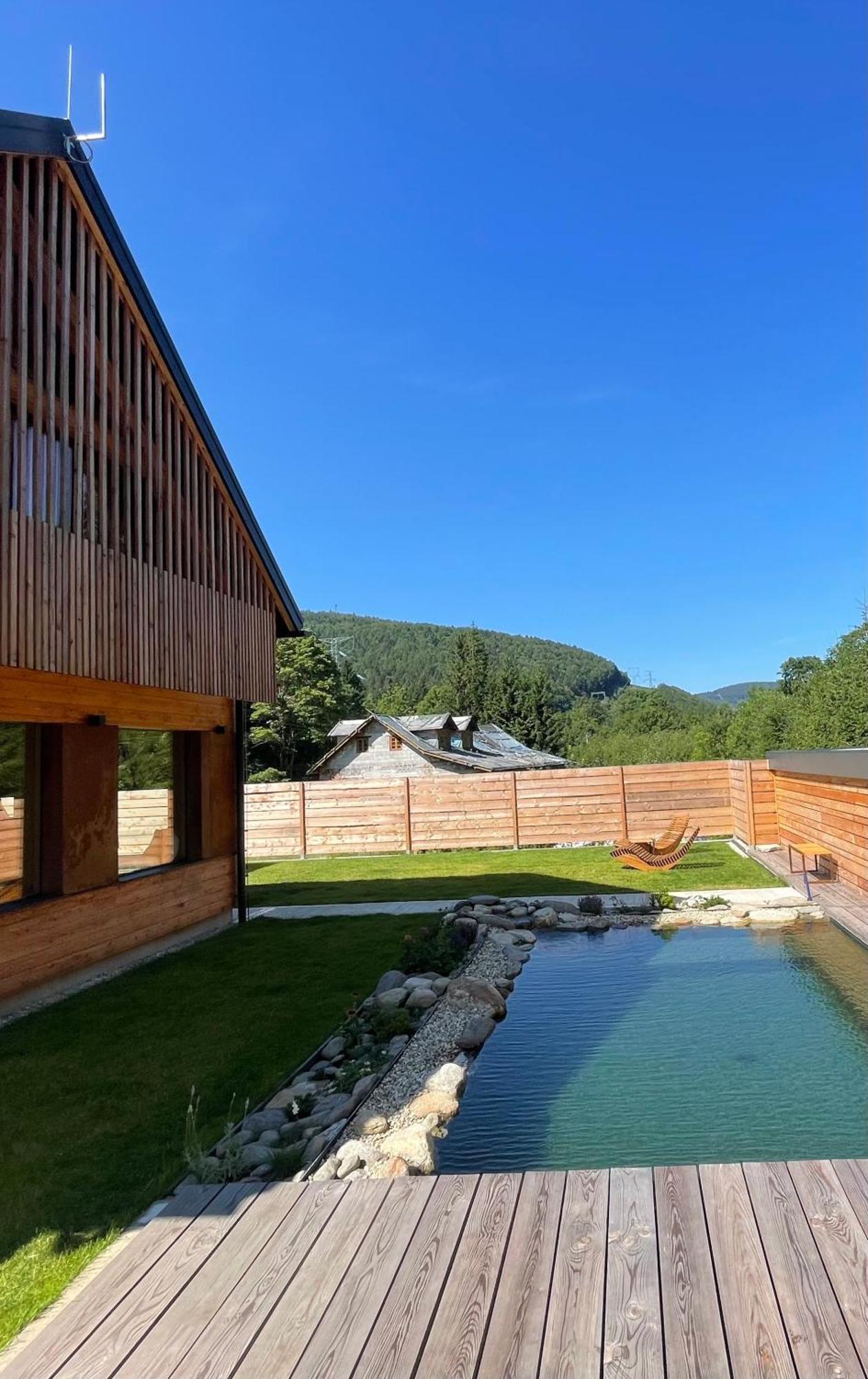 Villa Vagusbouda / Hogo& Loučná nad Desnou Esterno foto